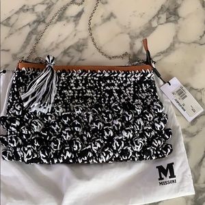 Authentic M Missoni Summer Shoulder Bag